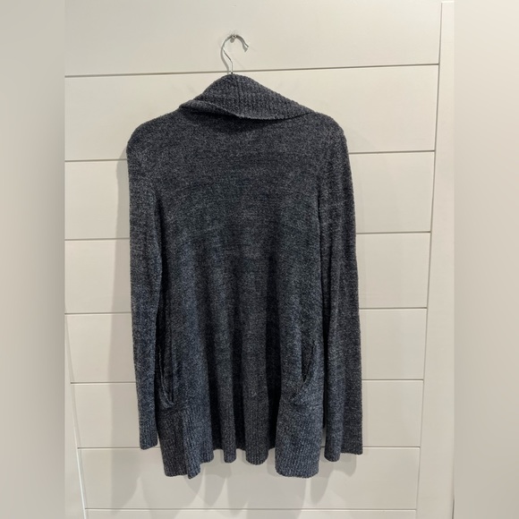 Barefoot Dreams Pacific blue circle cardigan - Picture 6 of 6